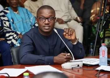 Ministry of Energy and Green Transition, John Abdulai Jinapor