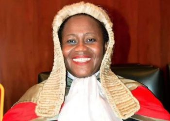 Former Chief Justice, Gertrude Torkornoo
