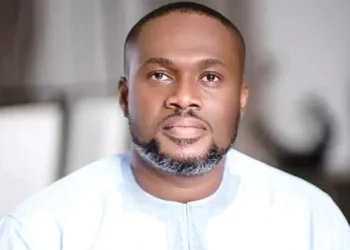 Minister for Works and Housing, Kenneth Gilbert Adjei.