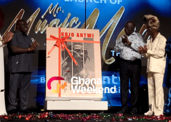 Kojo Antwi launches memoir ‘Mr. Music Man: The Journey’ (Photo Credit: Ghana Weekend)