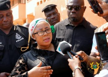 Greater Accra Regional Minister, Linda Ocloo