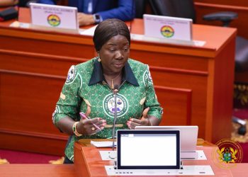 Minister for Trade, Agribusiness and Industry, Elizabeth Ofosu-Adjare