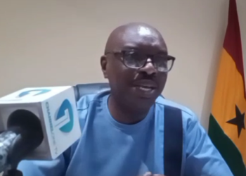Ablekuma West Municipal Chief Executive, George Kpakpo Allotey.