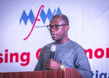 Executive Director of the Media Foundation for West Africa, Sulemana Braimah.
