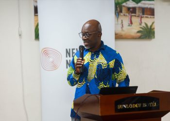 The Country Lead for the Clean Air Fund in Ghana, Desmond Appiah