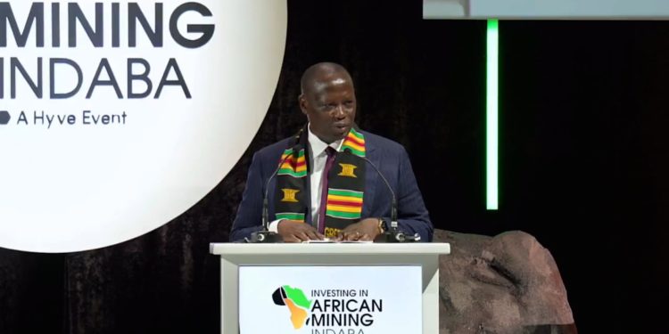 Minister for Lands and Natural Resources, Emmanuel Armah-Kofi Buah