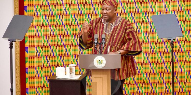 President John Dramani Mahama