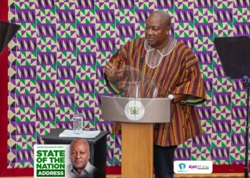 President John Dramani Mahama