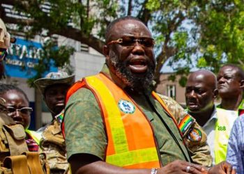 Accra Mayor Michael Nii Kpakpo Allotey