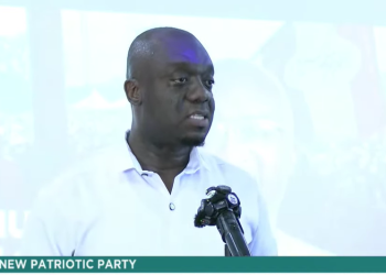 NPP General Secretary, Justin Kodua Frimpong