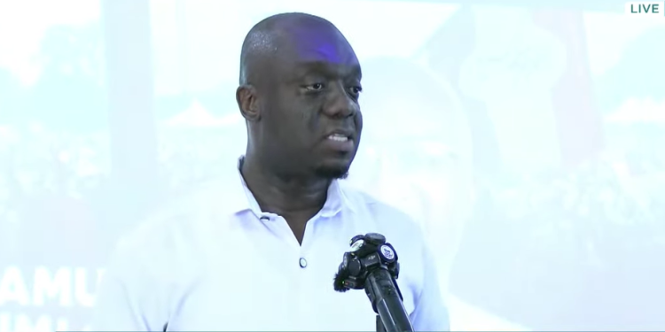 NPP General Secretary, Justin Kodua Frimpong