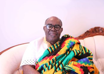Nii Ayikoi Otoo, President of the Ga-Adangbe Association,