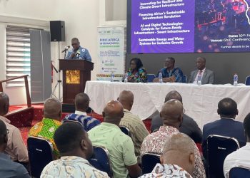 Ghana Consulting Engineers Association officials and guests
