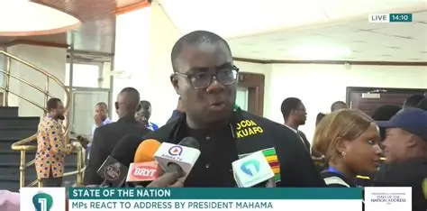 Member of Parliament for Akuapem North, Sammi Awuku