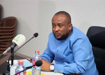 Pius Enam Hadzide, spokesperson for Bryan Campaign team