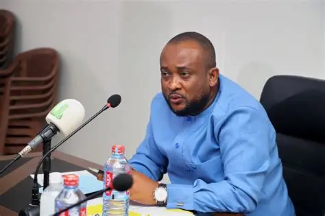 Pius Enam Hadzide, spokesperson for Bryan Campaign team