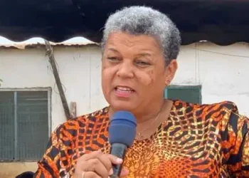 Member of Parliament for Awutu Senya West, Gizella Tetteh-Agbotui,