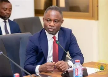 Minister for Health, Kwabena Mintah Akandoh