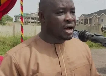 former Asokore Mampong Municipal Chief Executive, Alidu Seidu