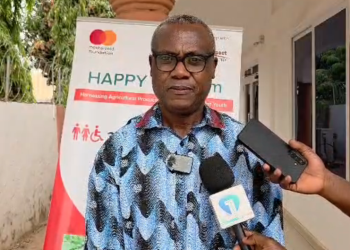 Agribusiness consultant, Raymond Denteh.