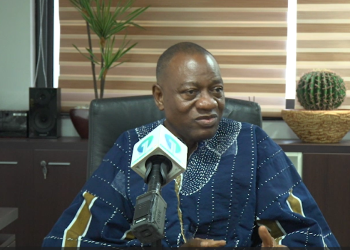 Minister for Labour, Jobs and Employment, Dr. Abdul-Rashid Pelpuo