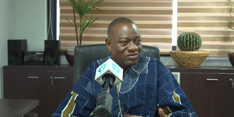 Minister for Labour, Jobs and Employment, Dr. Abdul-Rashid Pelpuo
