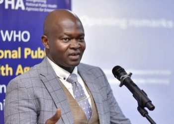 Director-General of the Ghana Health Service, Dr. Samuel Kaba Akoriyea,