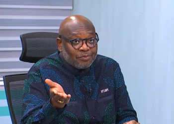 Randy Abbey, CEO COCOBOD