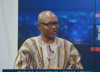 Lead Campaigner of the Trans Africa Tourism and Unity Campaign, Ras Mubarak