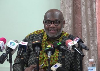 Chief Executive Officer of COCOBOD, Dr Randy Abbey.