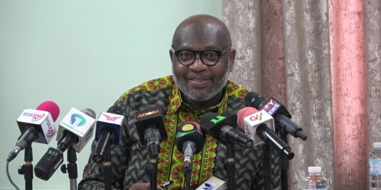 Chief Executive Officer of COCOBOD, Dr Randy Abbey.