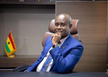 Managing Director of SIC James Agyenim-Boateng