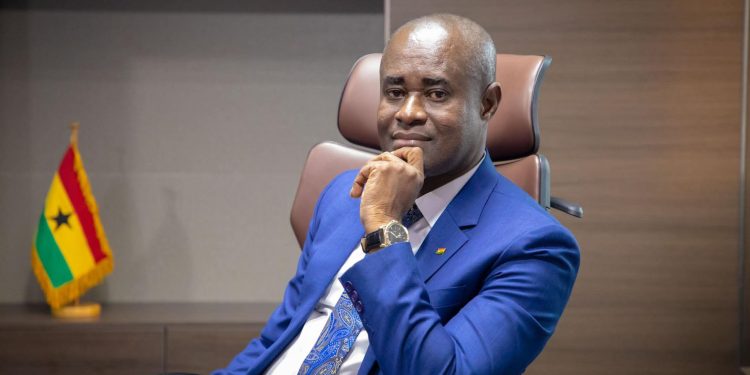 Managing Director of SIC James Agyenim-Boateng