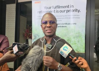 Director-General of the Social Security and National Insurance Trust, Kwesi Afreh Biney.
