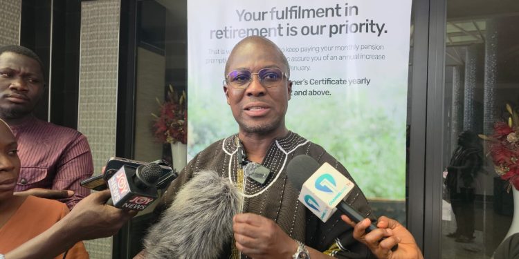 Director-General of the Social Security and National Insurance Trust, Kwesi Afreh Biney.