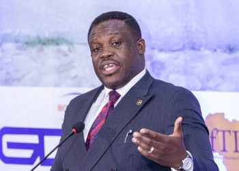 Minister for Communication, Digital Technology and Innovation, Sam Nartey George