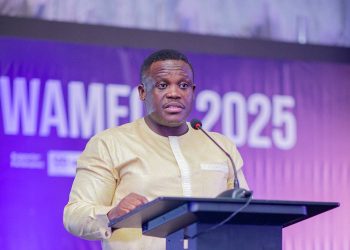 Minister for Communication, Digital Technology and Innovation, Sam Nartey George