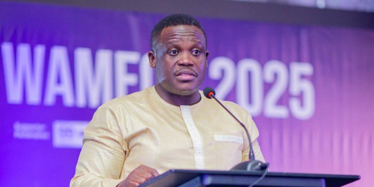 Minister for Communication, Digital Technology and Innovation, Sam Nartey George