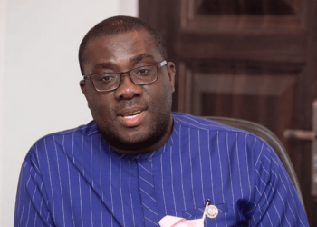 MP for Akuapim North, Sammi Awuku