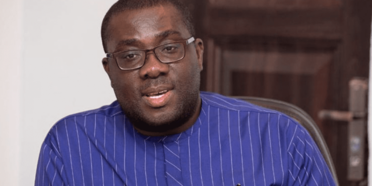 MP for Akuapim North, Sammi Awuku