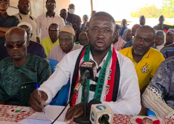NDC Communications Officer for Savelugu, Nyaba Abass Abdul Rahman