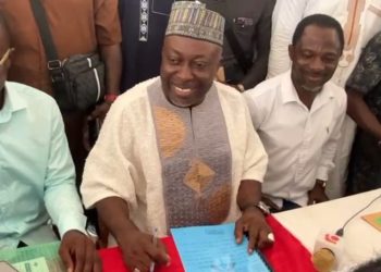 Ayawaso East NDC Parliamentary Candidate, Mohammed Baba Jamal Ahmed