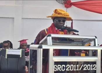 Principal of St. John Bosco’s College of Education, Professor Clement Ayarebilla Ali