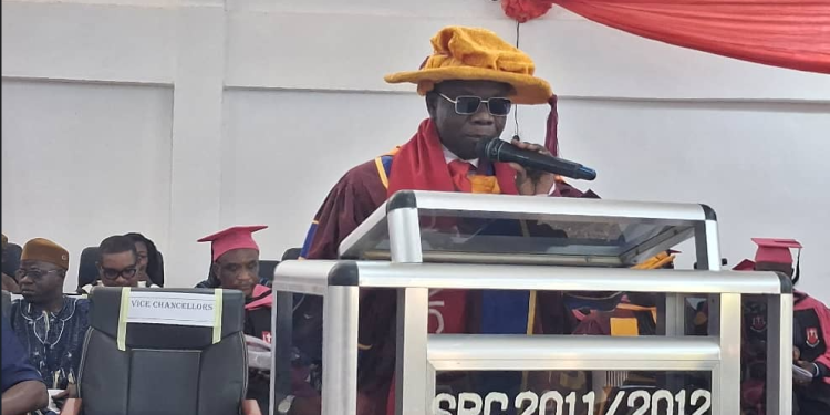 Principal of St. John Bosco’s College of Education, Professor Clement Ayarebilla Ali