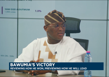 Member of Parliament for Gushegu and senior member of Dr. Mahamudu Bawumia’s campaign team, Hassan Tampuli.