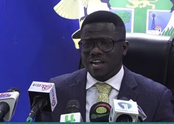 Ghana Railway Development Authority CEO, Dr. Frederick Appoh