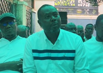 Spokesperson for the Ashanti Region constituency chairmen, Frederick Agyemang Mensah