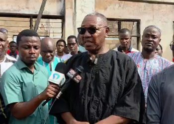 Deputy Minister of Education, Dr. Clement Apaak