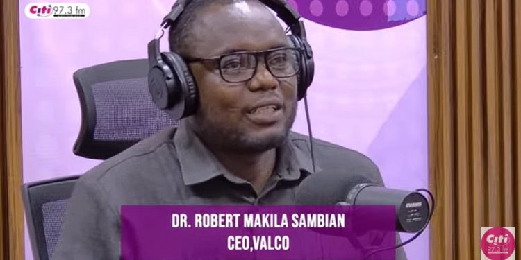 Chief Executive Officer (CEO) of the Volta Aluminium Company Limited (VALCO), Dr. Robert Malika Sambian