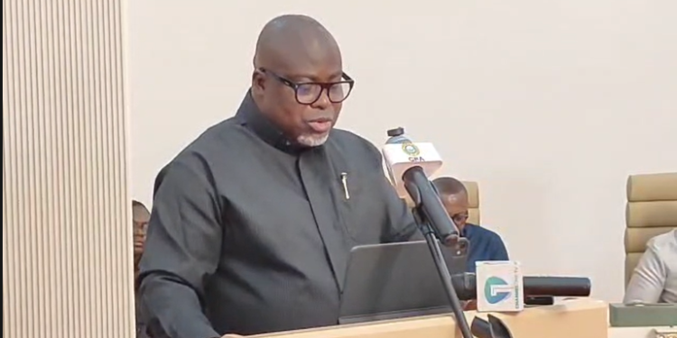 Commissioner-General of the Ghana Revenue Authority (GRA), Anthony Kwasi Sarpong,